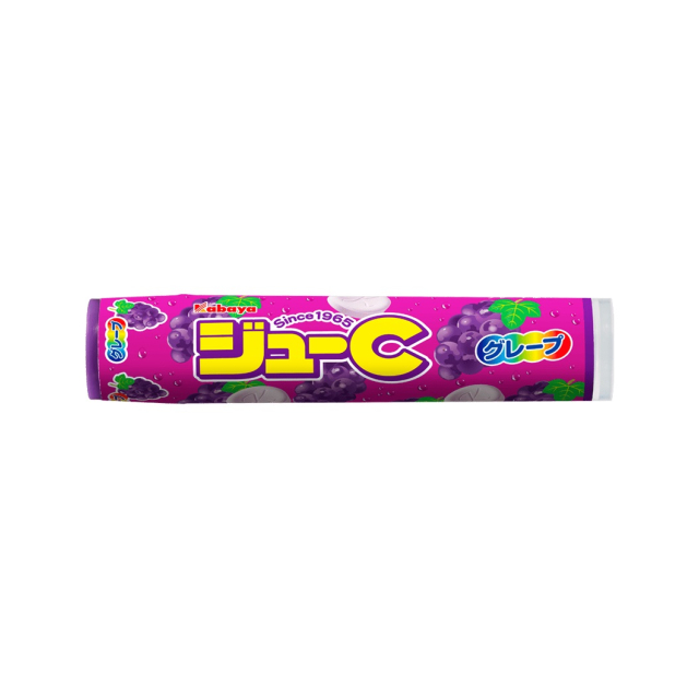 カバヤ　ジューＣ　グレープ 15粒入