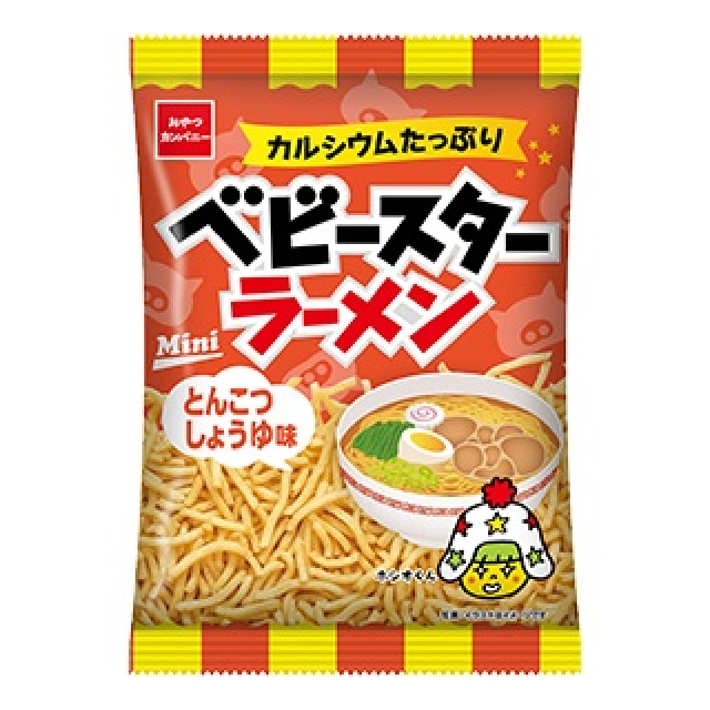 おやつカンパニー　ベビースターラーメン　とんこつしょうゆ味　ミニ 20ｇ
