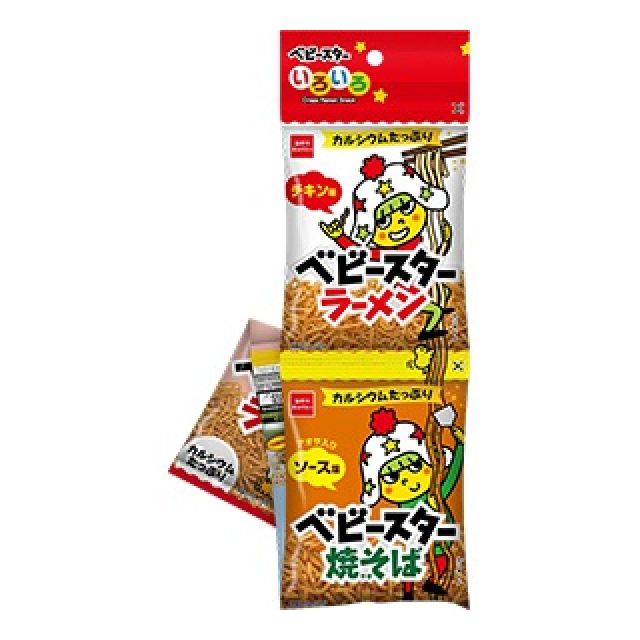 おやつカンパニー　ベビースターいろいろ　4連 68g