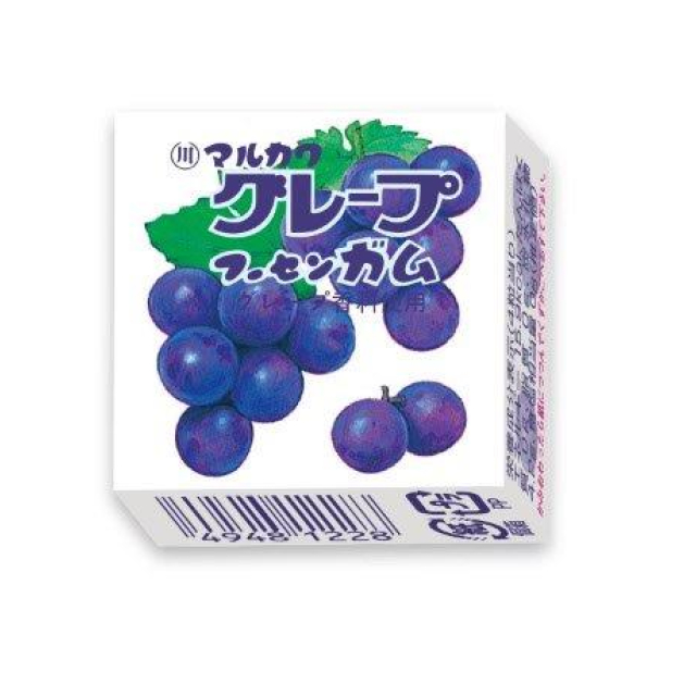 丸川　グレープ　フーセンガム 4粒入