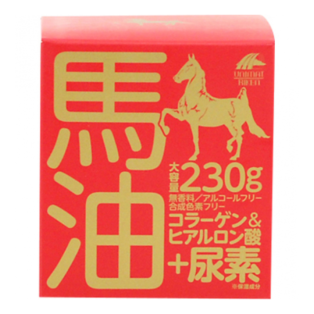 馬油クリーム+尿素 230ｇ