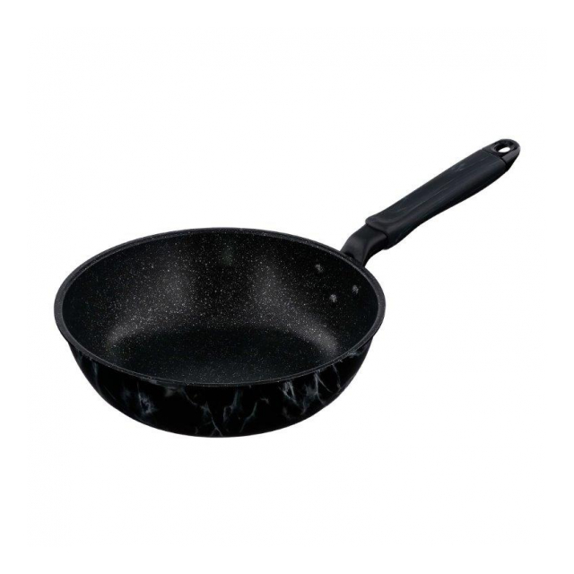 ＭＡＲＢＬＥ　ＫＩＴＣＨＥＮ　ＩＨ　ウォックパン　２４ｃｍ　ブラック ＮＸ?１３４