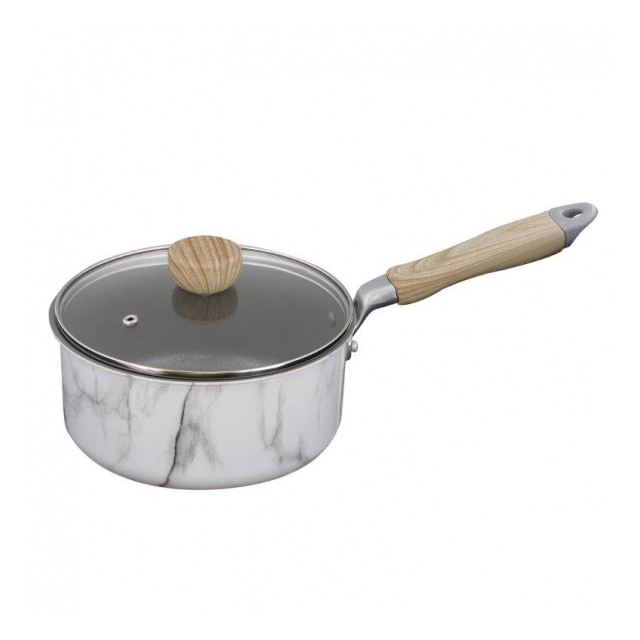 ＭＡＲＢＬＥ　ＫＩＴＣＨＥＮ　ＩＨ　ソースパン　１８ｃｍ　ホワイト ＮＸ?１４１