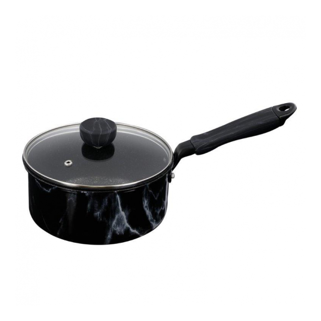 ＭＡＲＢＬＥ　ＫＩＴＣＨＥＮ　ＩＨ　ソースパン　１８ｃｍ　ブラック ＮＸ?１５１