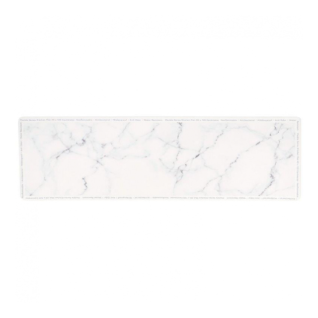 ＭＡＲＢＬＥ　ＫＩＴＣＨＥＮ　マット　４０×１２０ｃｍ　ホワイト ＮＸ?１９１