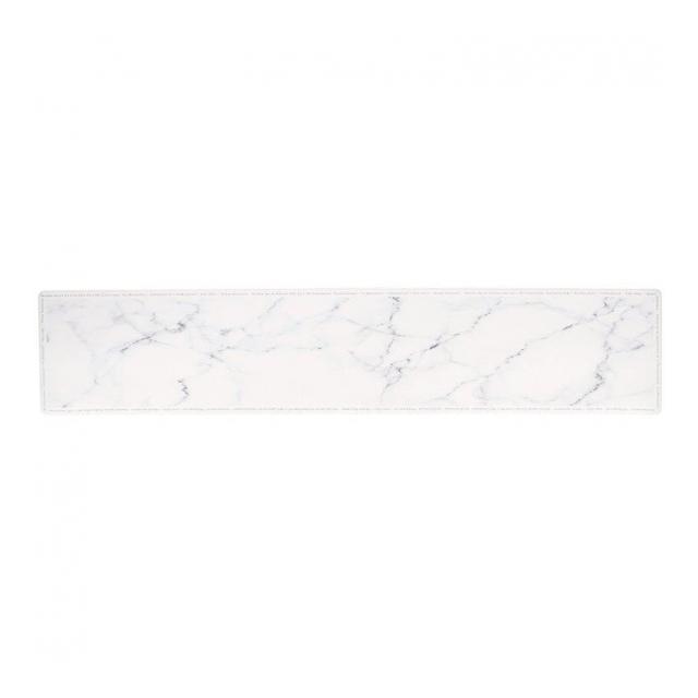 ＭＡＲＢＬＥ　ＫＩＴＣＨＥＮ　マット　４０×１８０ｃｍ　ホワイト ＮＸ?１９２