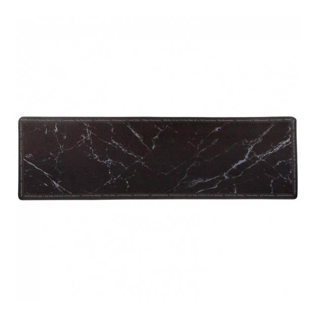 ＭＡＲＢＬＥ　ＫＩＴＣＨＥＮ　マット　４０×１２０ｃｍ　ブラック ＮＸ?１９３