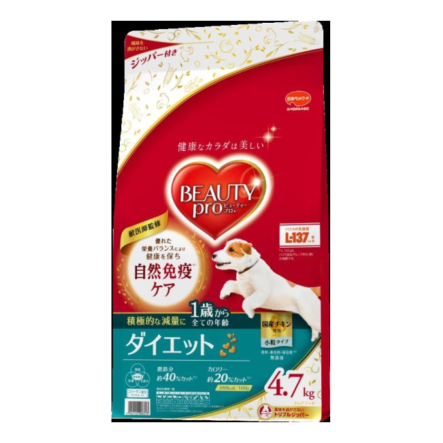 ビューティープロ ドッグ ダイエット 1歳から 4.7kg