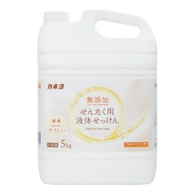 無添加せんたく用液体石けん
