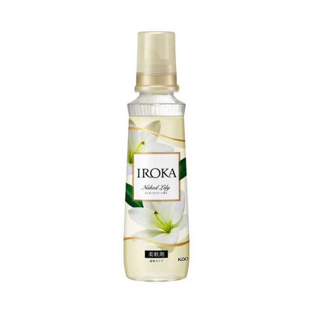 ＩＲＯＫＡ　ネイキッドリリー　本体　５４０ｍｌ 【柔軟仕上げ剤 透明タイプ】