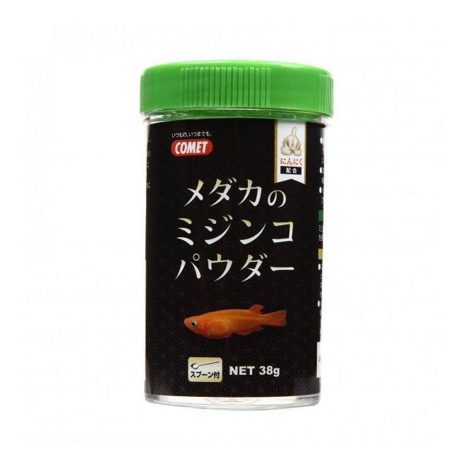 イトスイ　メダカのミジンコパウダー 38g 【観賞魚用フード 川魚用フード めだか用フード】