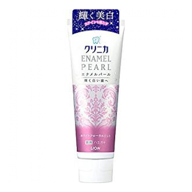 【欠品中】クリニカ エナメルパール ホワイトフローラルミント 130g