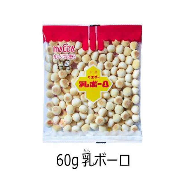 大阪前田　乳ボーロ 60g