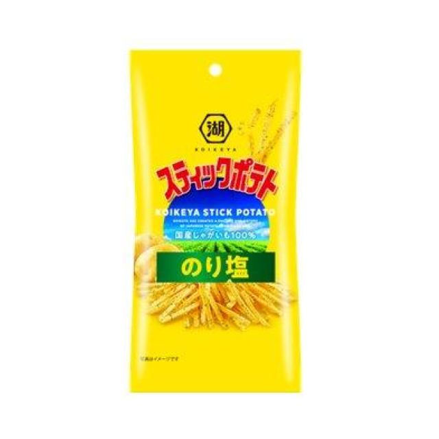湖池屋　スリムバッグ　スティックポテト　のり塩 34g