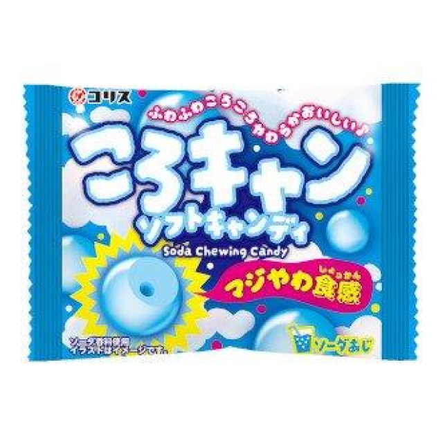 コリス　ころキャン　ソーダソフトキャンディ 12g