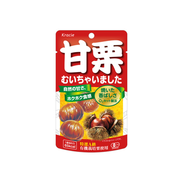 クラシエ　甘栗むいちゃいました 35g