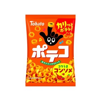 東ハト　ポテコ　コンソメ味 60g