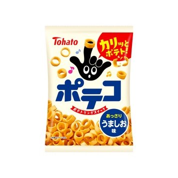 東ハト　ポテコ　うましお味 67g