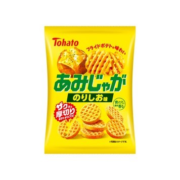 東ハト　あみじゃが　のりしお味 55g