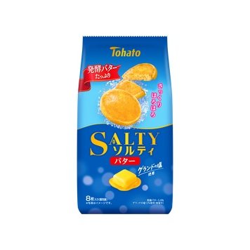 東ハト　ソルティ　バター 8枚入