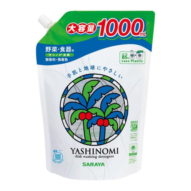 ヤシノミ洗剤　野菜・食器用　詰替用 1000ml