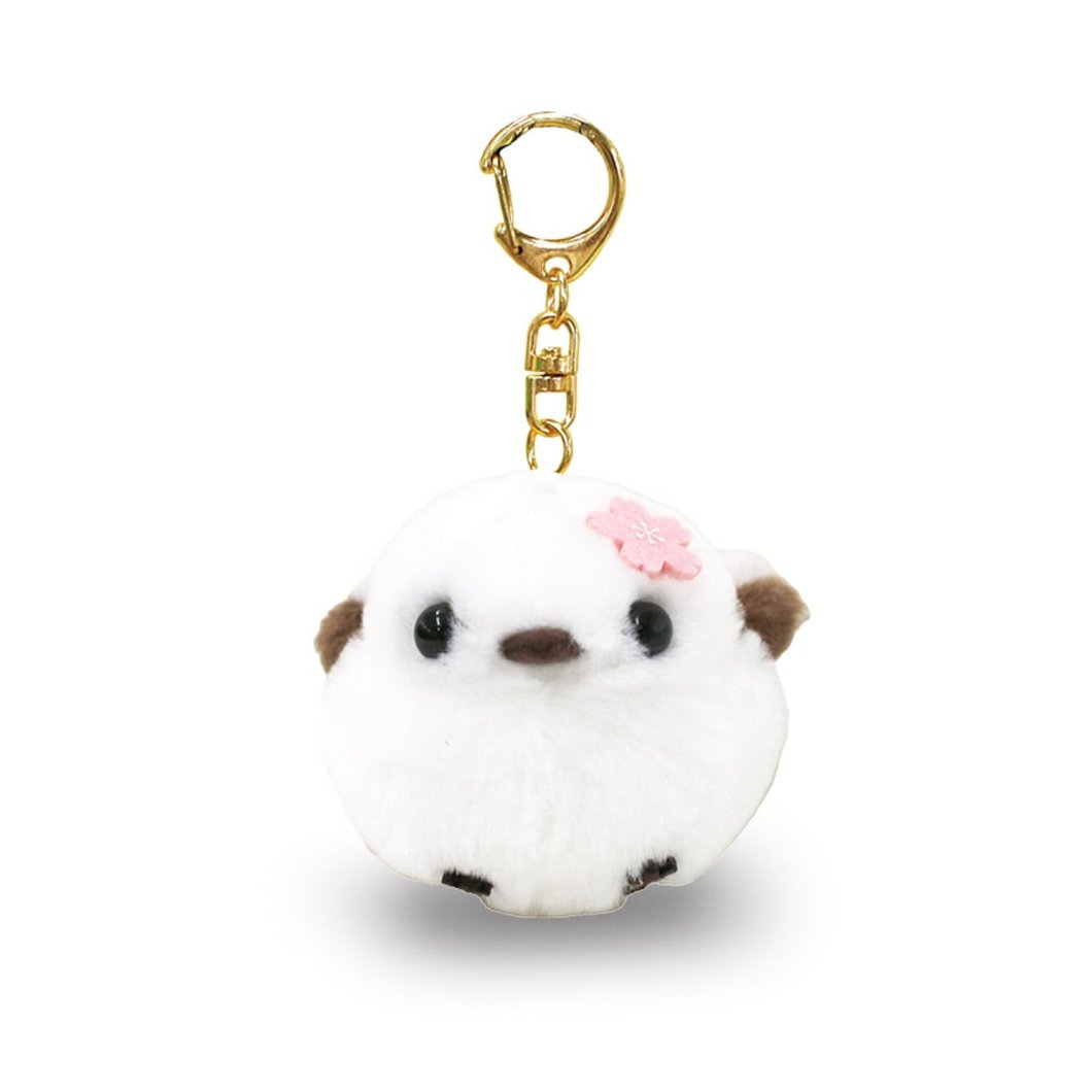ふくふくシマちゃんマスコットキーホルダー 桜しまゑ 703542