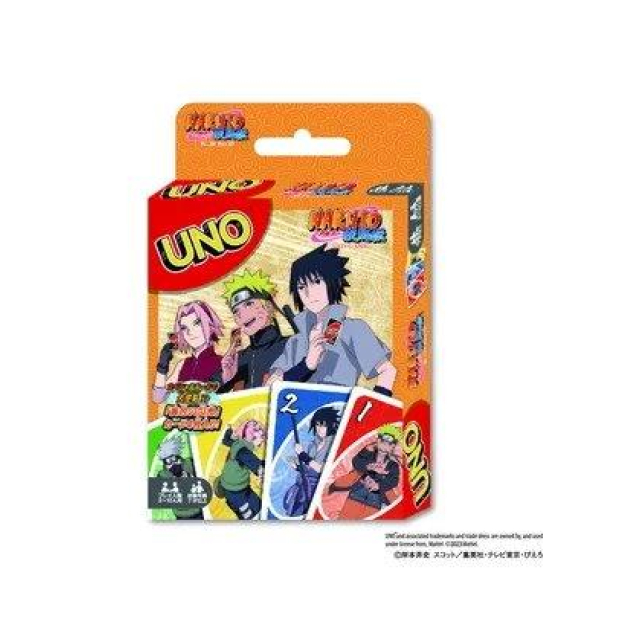 ウノ　NARUTO-ナルト-疾風伝 【ジャンプ アニメ マンガ】