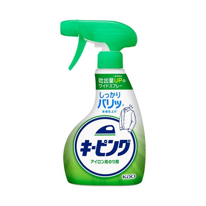 キーピング　アイロン用のり剤　本体 350ml