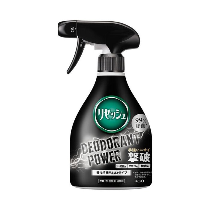 リセッシュ　デオドラントパワー　香りが残らないタイプ　本体 350ml