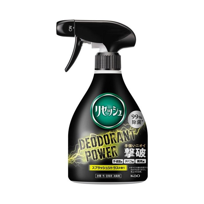 リセッシュ　デオドラントパワー　スプラッシュシトラスの香り　本体 350ml