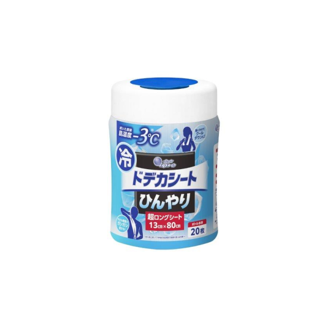 エリエール ドデカシートロングボトル本体　２０枚入 【男性化粧品 男性フェイスケア】