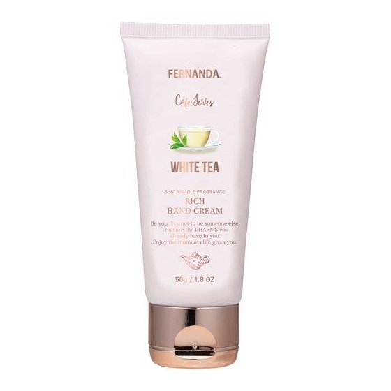 FERNANDA（フェルナンダ） リッチハンドクリーム 【数量限定】50g ホワイトティー
