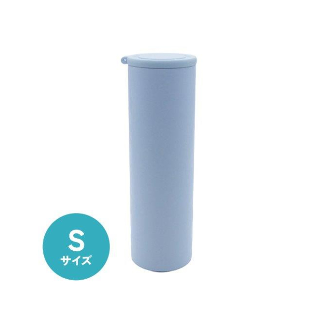 氷嚢ボトル ライトブルー Ｓサイズ 【熱中症対策 アイシング 夏対策 季節商品】