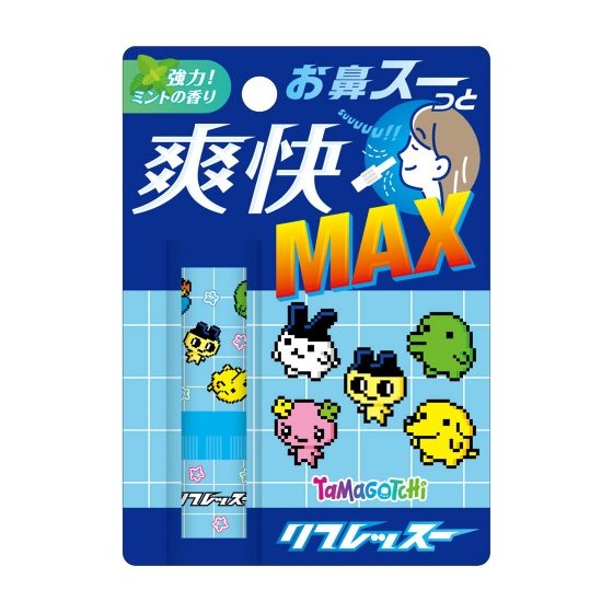 たまごっちリフレッスー　ドット（カラー） 【メントール ミントスティック】