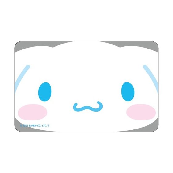 まじかる百貨店クリアカード　シナモロール　どアップ