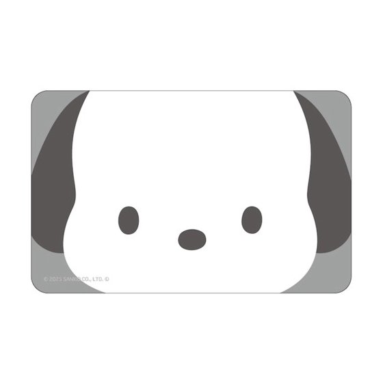 まじかる百貨店クリアカード　ポチャッコ　どアップ