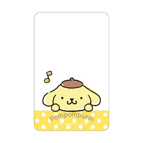 まじかる百貨店クリアカード　ポムポムプリン１