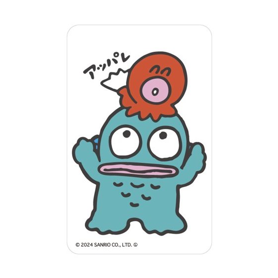 まじかる百貨店クリアカード　ハンギョドン２