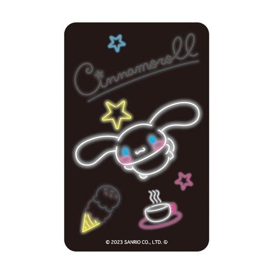 まじかる百貨店ステッカー　シナモロール１