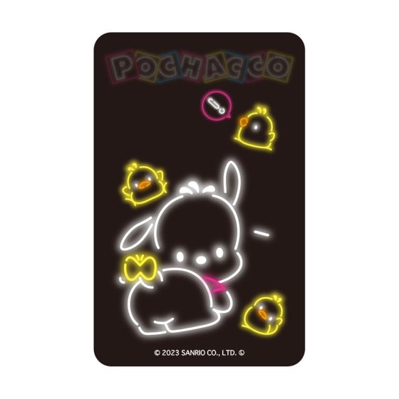 まじかる百貨店ステッカー　ポチャッコ１