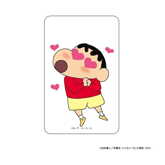 クレヨンしんちゃん　まじかる百貨店クリアカード２