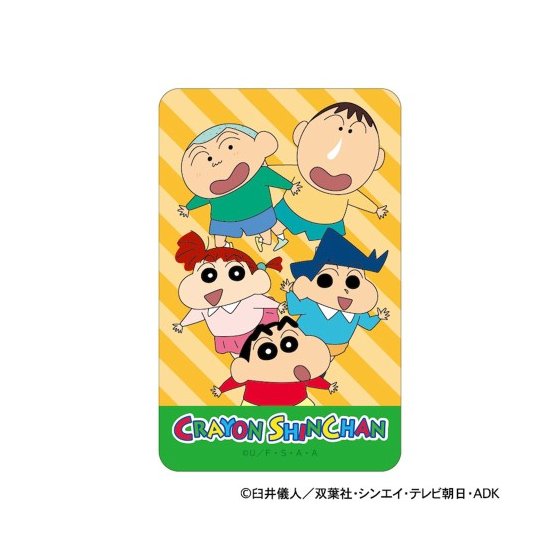 クレヨンしんちゃん　まじかる百貨店ステッカー４