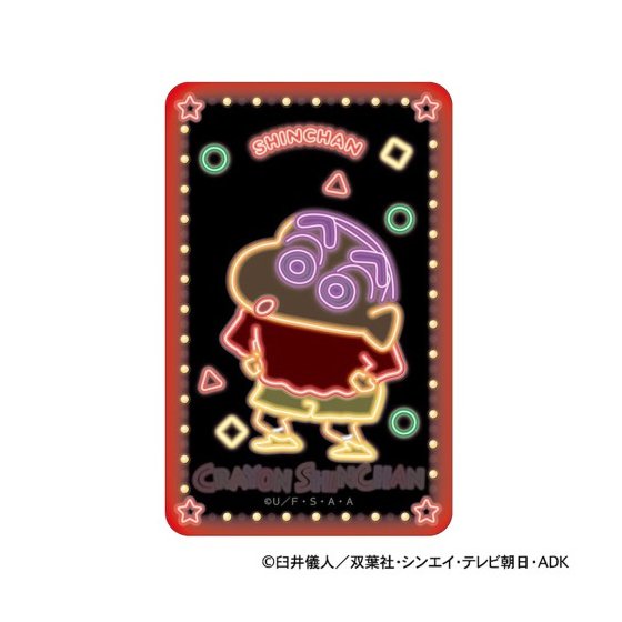クレヨンしんちゃん　まじかる百貨店ステッカー６