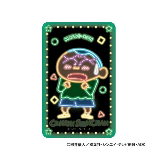 クレヨンしんちゃん　まじかる百貨店ステッカー８