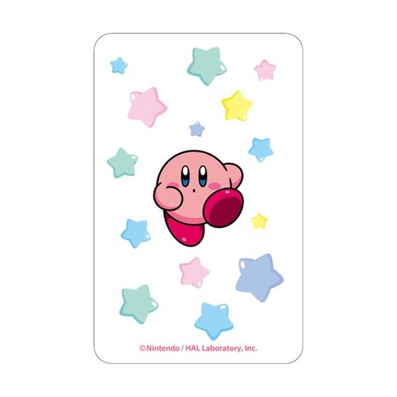 星のカービィ　まじかる百貨店クリアカード１