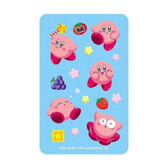 星のカービィ　まじかる百貨店ステッカー１