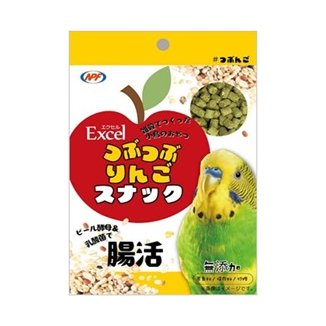 エクセル　つぶつぶりんごスナック　35g 1226 【雑穀 無添加りんご ビール酵母 乳酸菌】