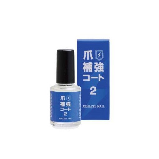 ＡＴＨＬＥＴＥ　ＮＡＩＬ　爪補強コート２ 10mL 【ネイル ネイルケア スポーツ】