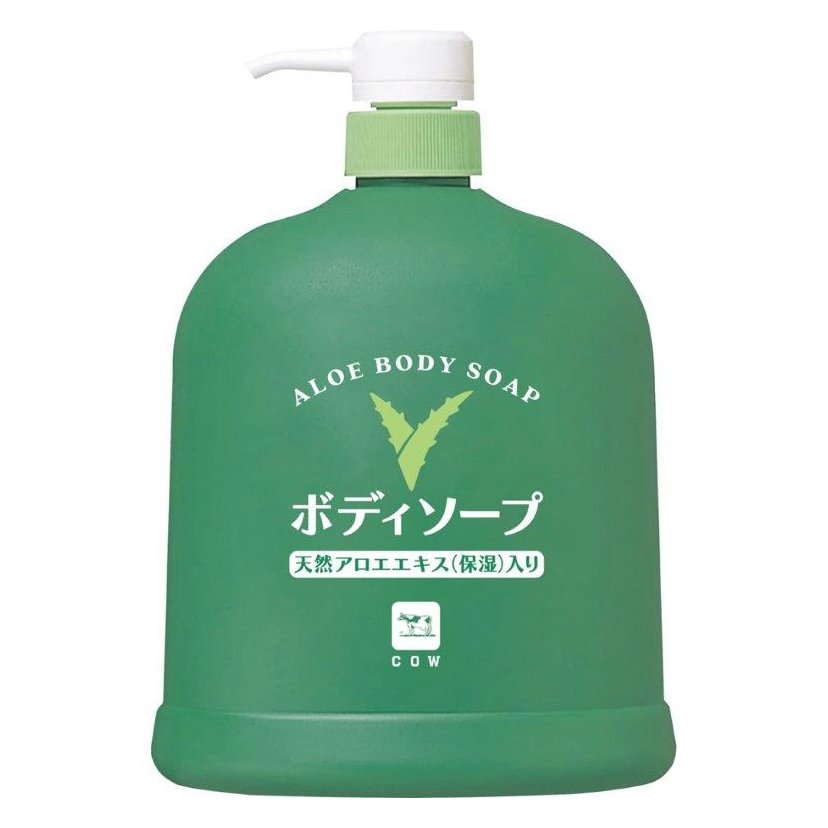 カウブランド　アロエボディーソープポンプ１２００ＭＬ 【大容量 アロエエキス配合 自然派 ハーバルフローラル】
