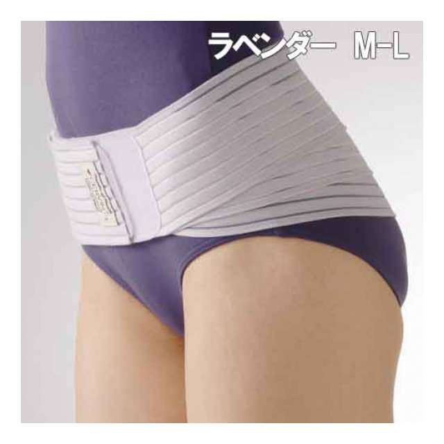 レディース骨盤3 ラベンダー　M-L